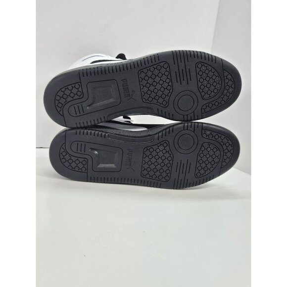 PUMA Rebound Layup Elevated High Top  Mens 9.5 White Basketba Sneakers  39298401 - Picture 8 of 8